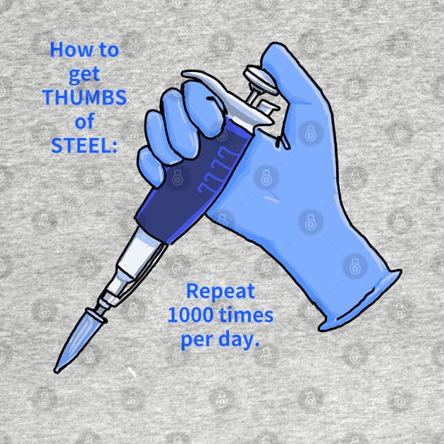 Thumbs of Steel by TRJ NOLA